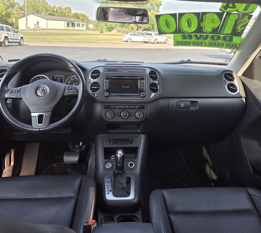 2014 Volkswagen Tiguan - $8,995