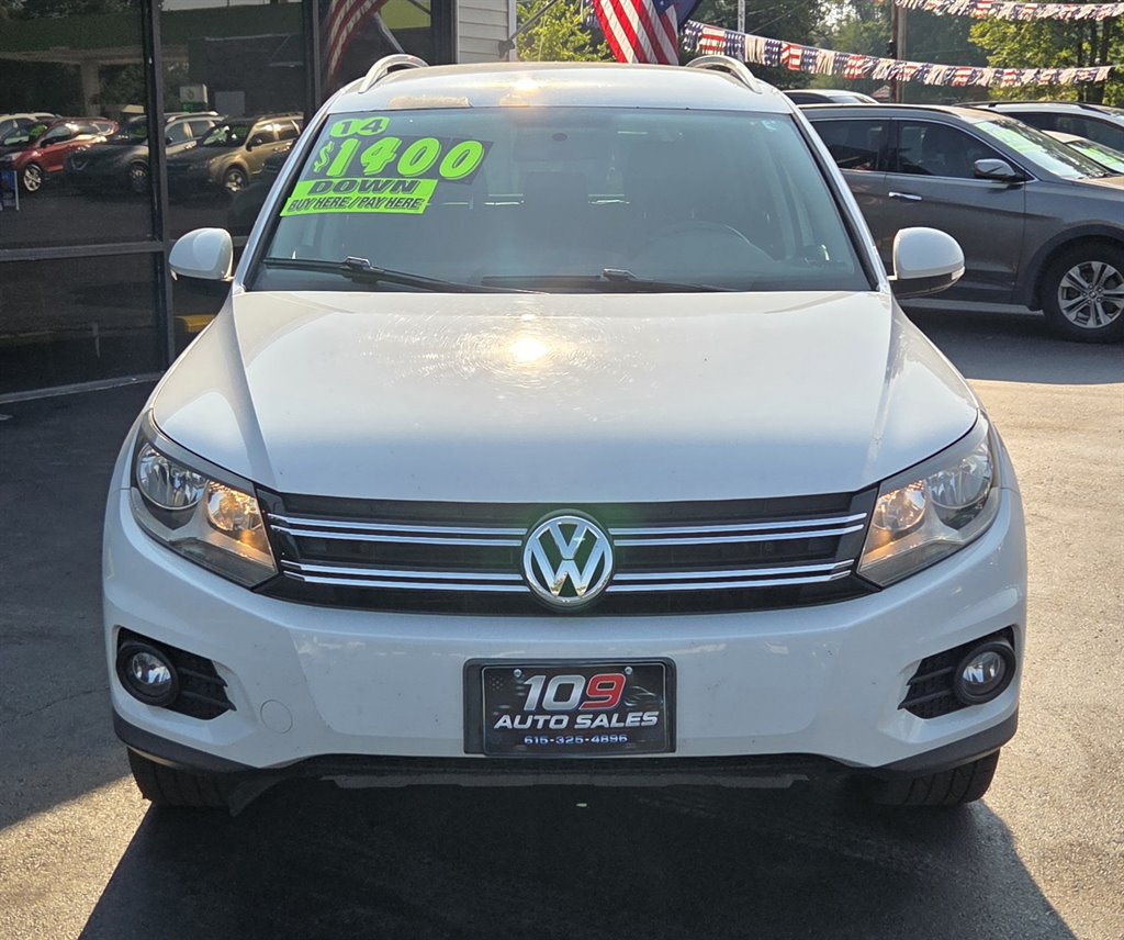 2014 Volkswagen Tiguan - $8,995