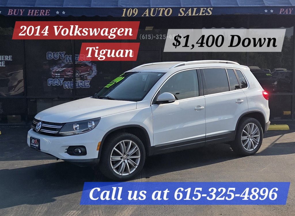 2014 Volkswagen Tiguan - $8,995