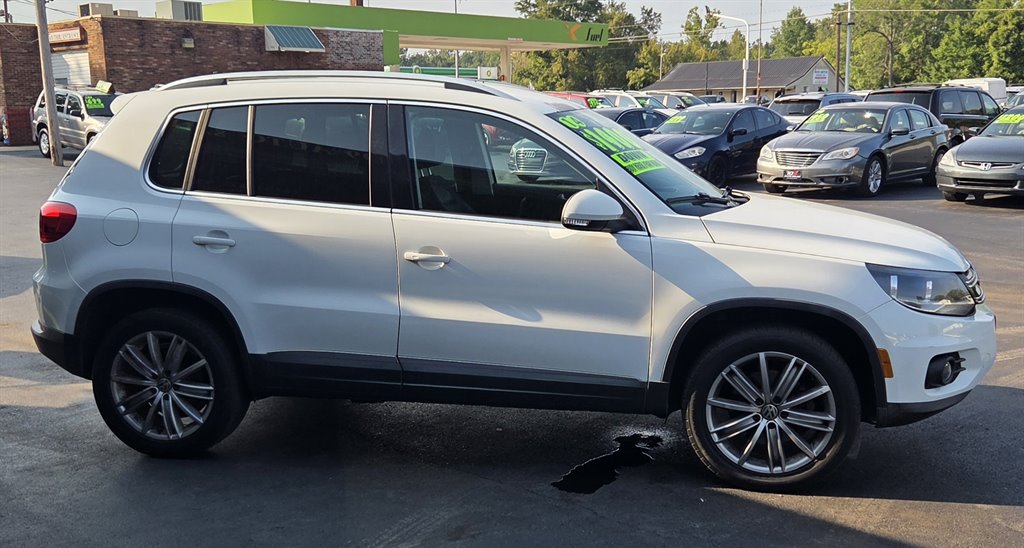 2014 Volkswagen Tiguan - $8,995