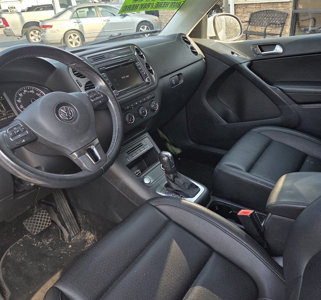 2014 Volkswagen Tiguan - $8,995