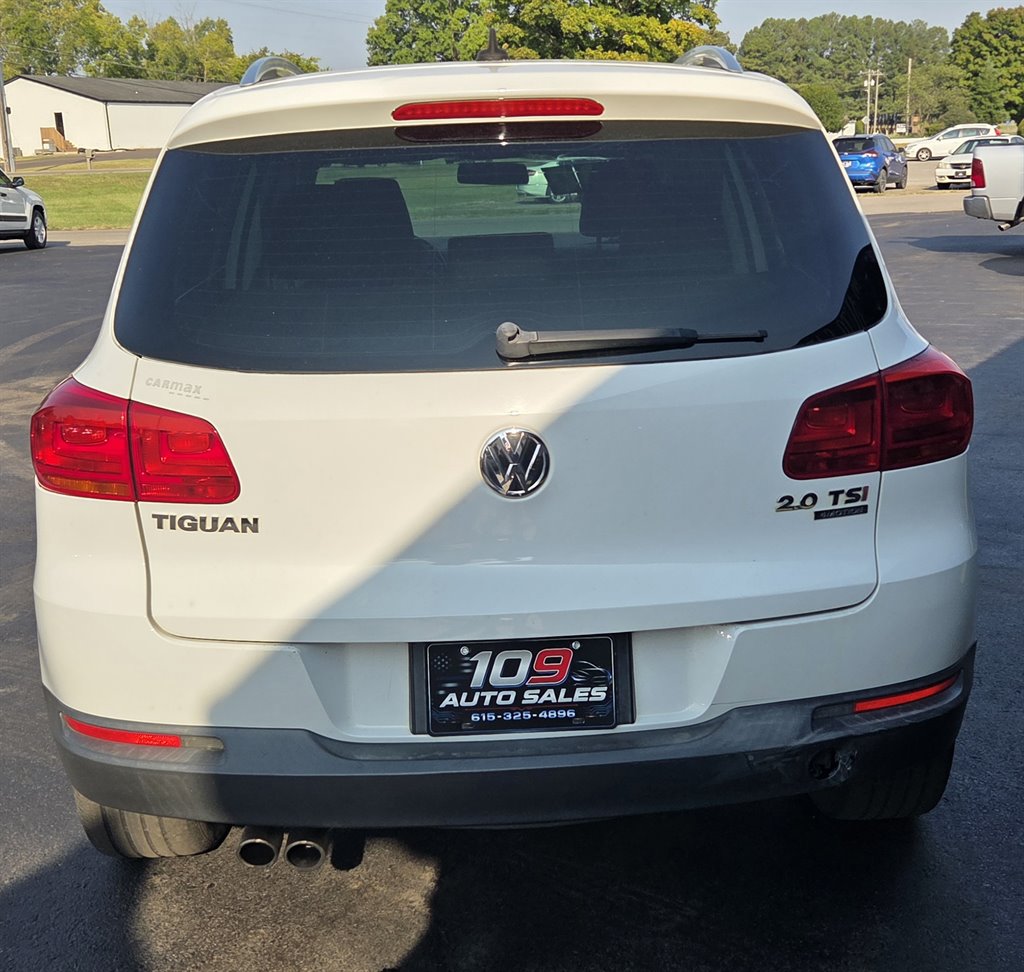 2014 Volkswagen Tiguan - $8,995