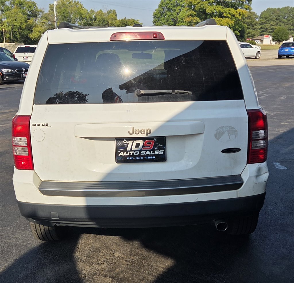 2016 Jeep Patriot - $5,995