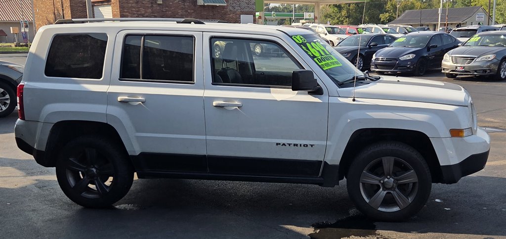 2016 Jeep Patriot - $5,995