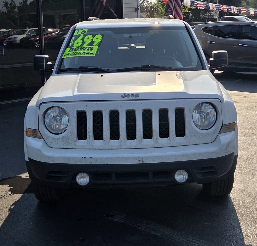 2016 Jeep Patriot - $5,995