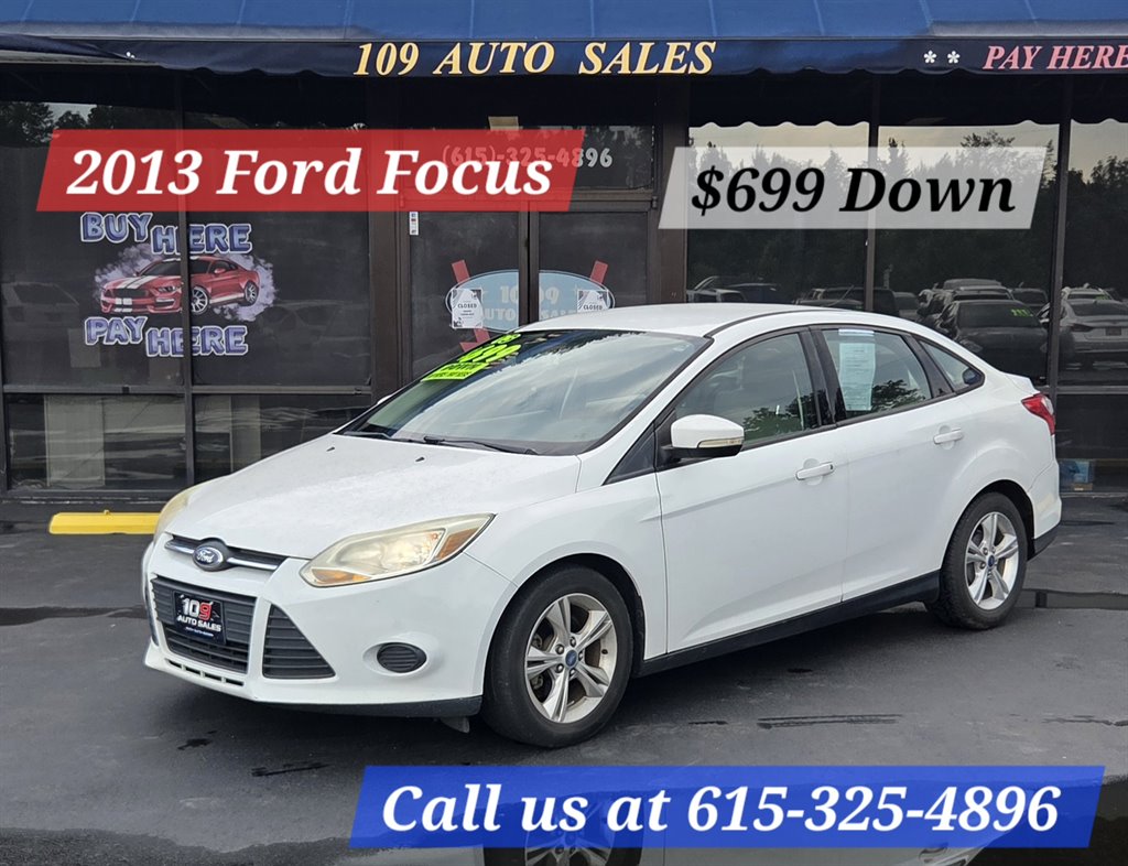 2013 Ford Focus - $6,995