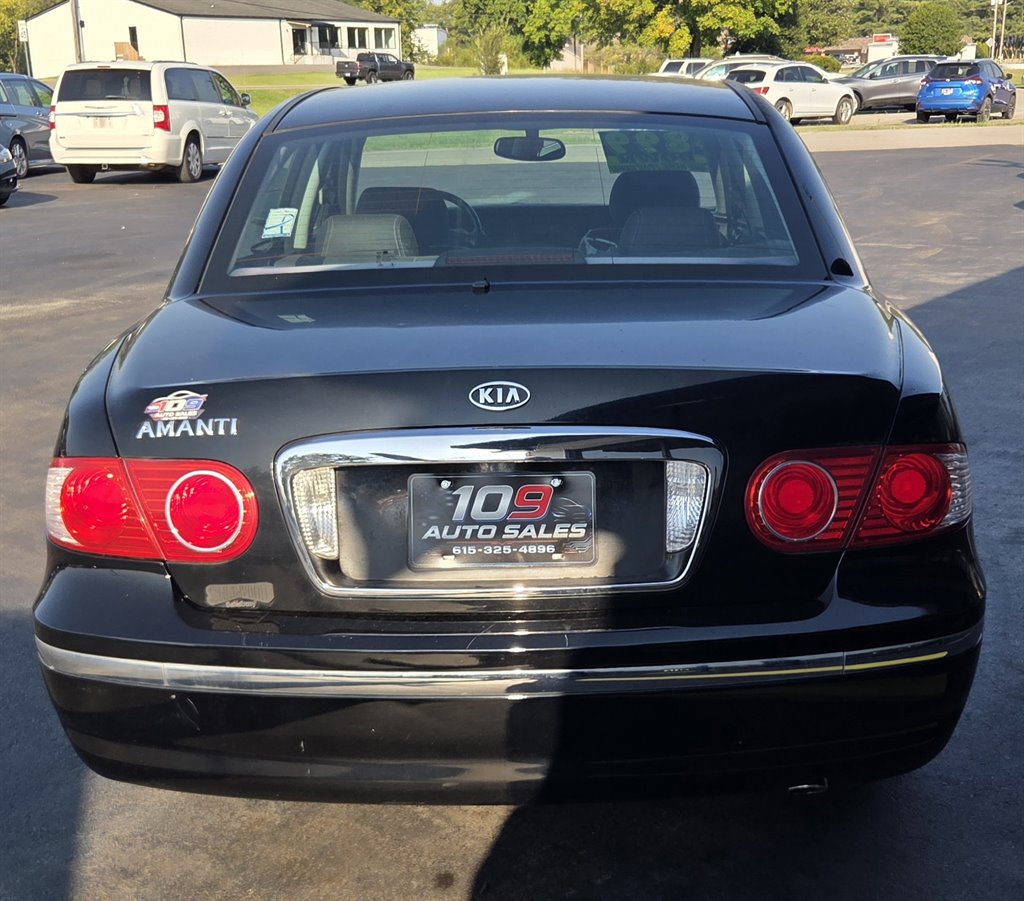2004 Kia Amanti - $5,995