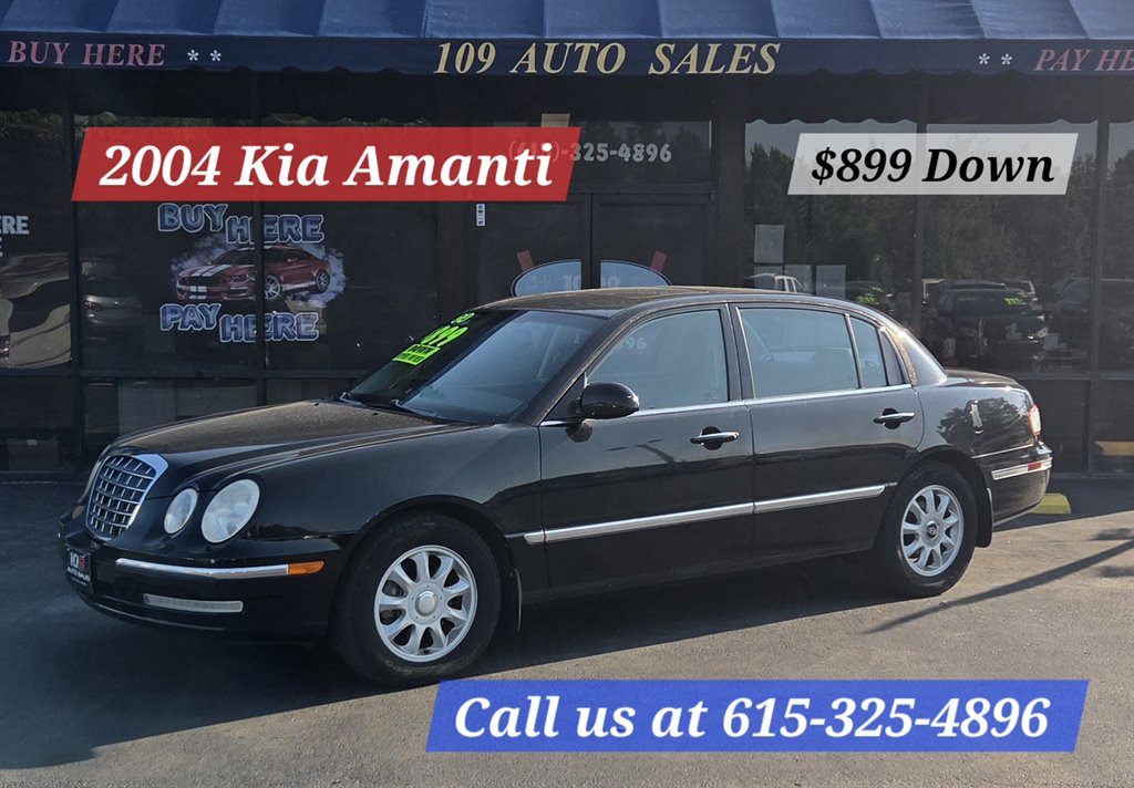 2004 Kia Amanti - $5,995