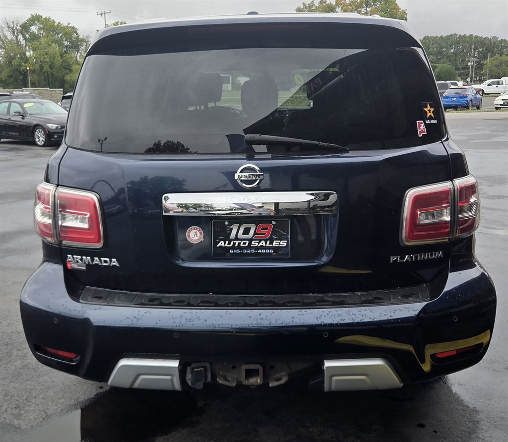 2018 Nissan Armada - $10,995