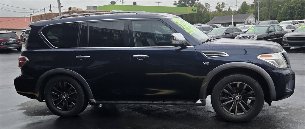 2018 Nissan Armada - $10,995