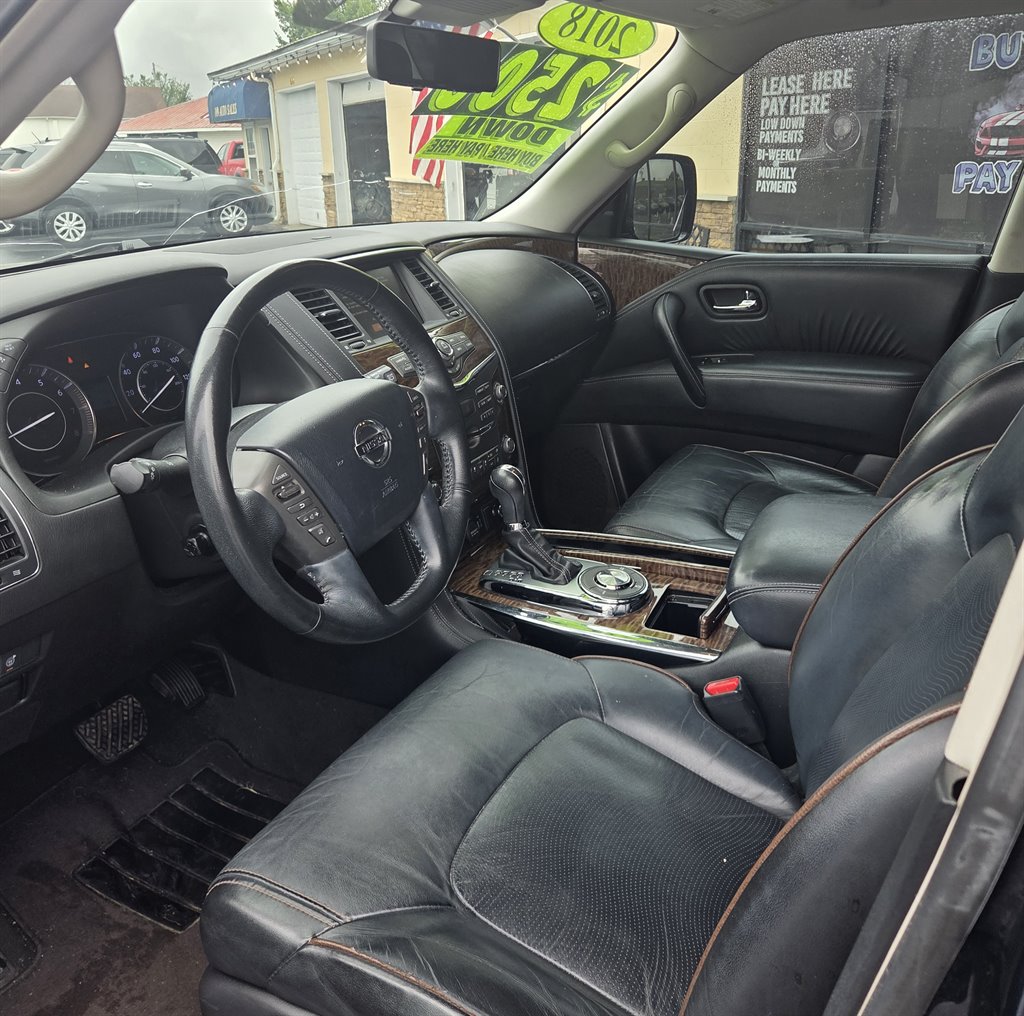 2018 Nissan Armada - $10,995