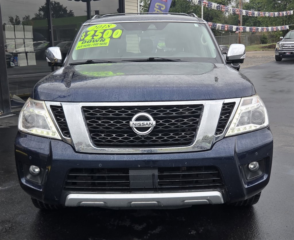 2018 Nissan Armada - $10,995