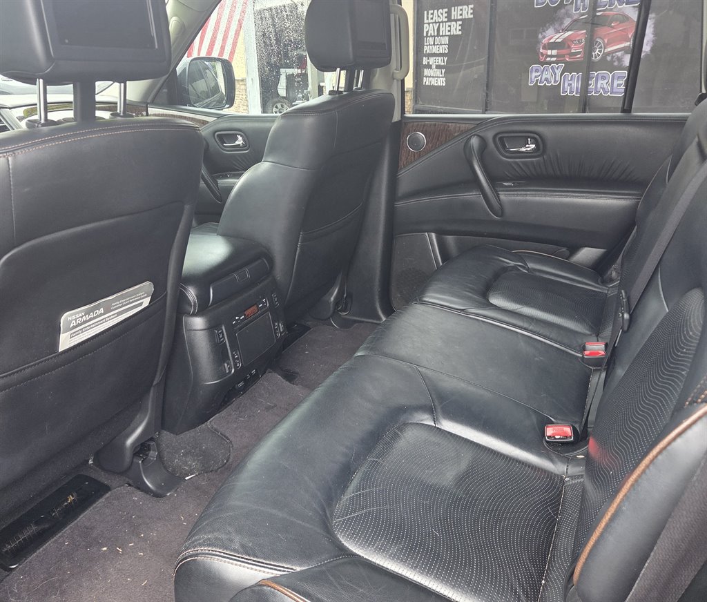 2018 Nissan Armada - $10,995