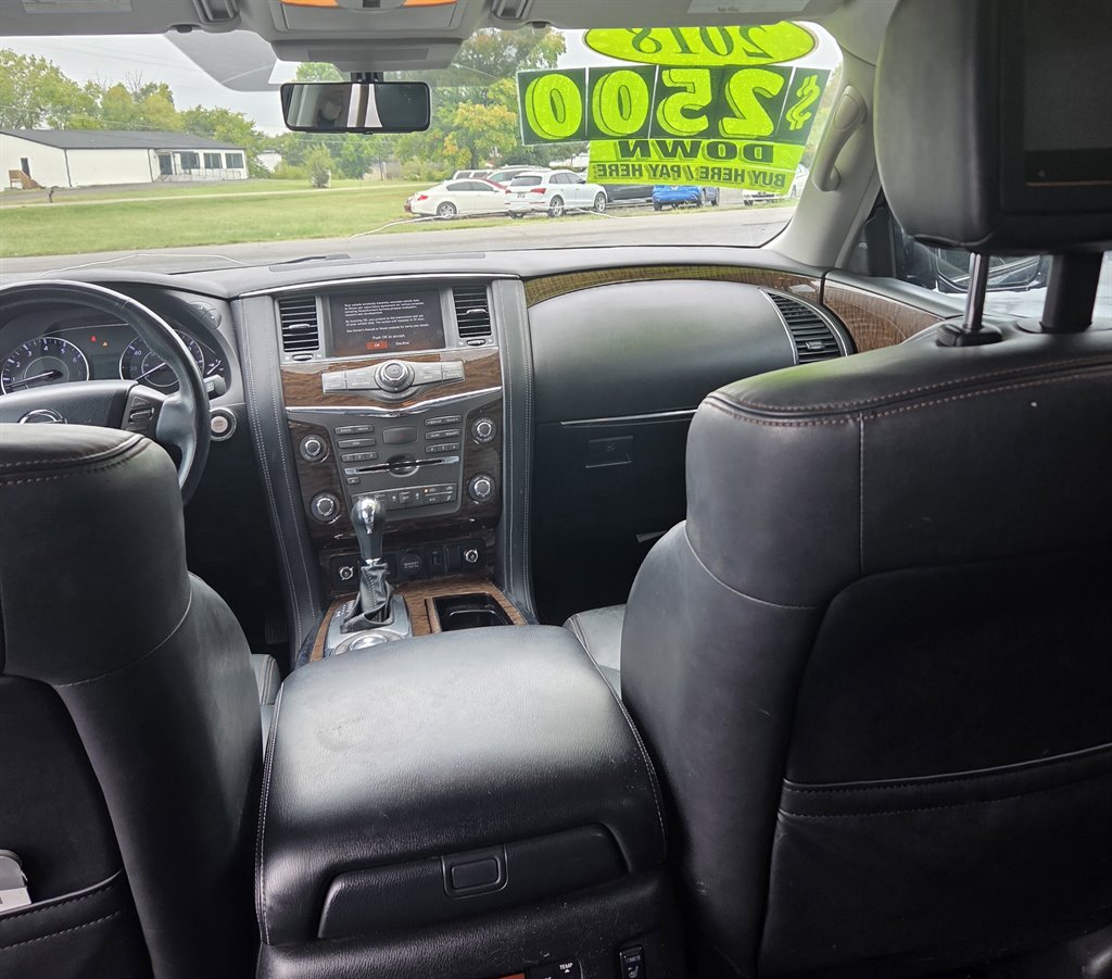 2018 Nissan Armada - $10,995