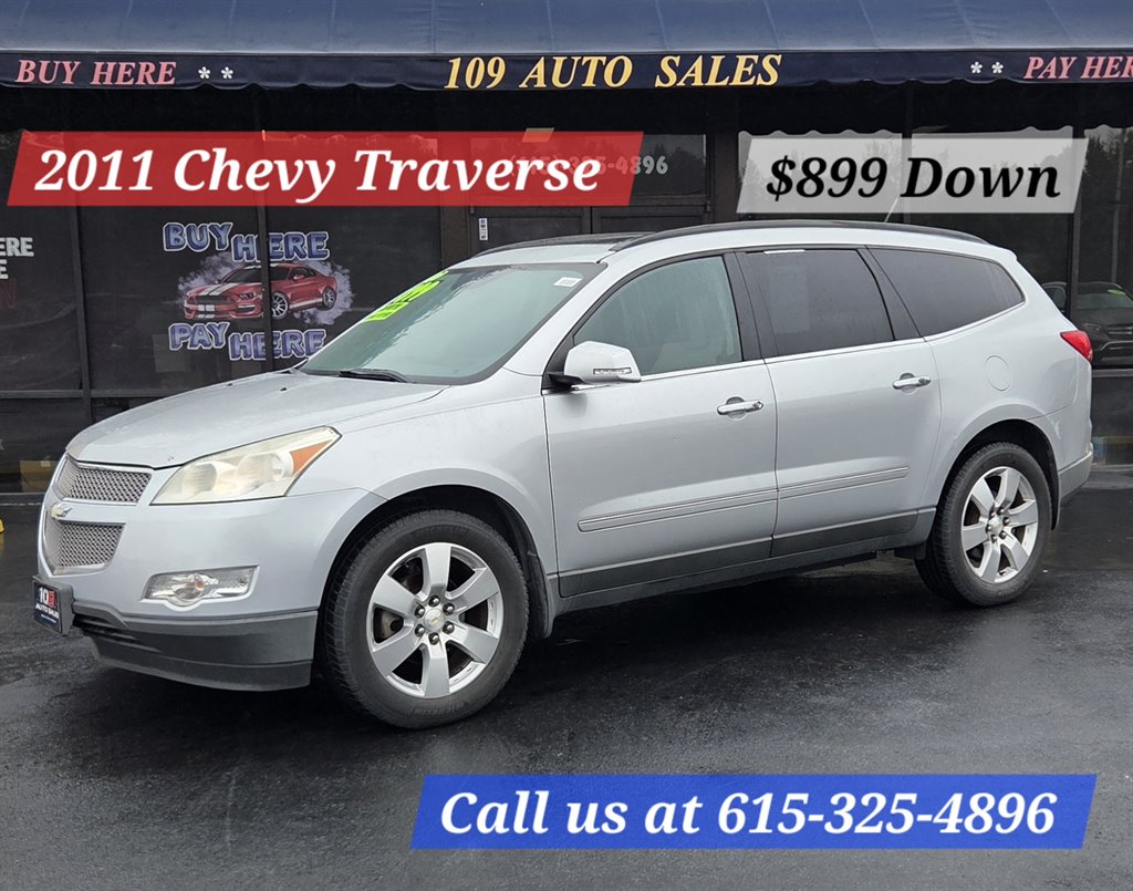 2011 Chevrolet Traverse