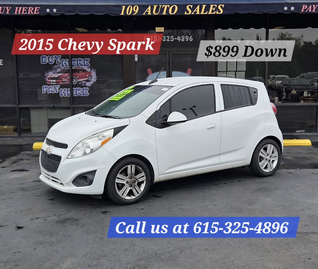 2015 Chevrolet Spark - $6,995