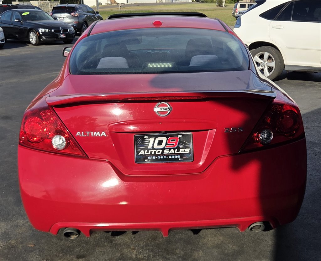 2012 Nissan Altima - $7,995