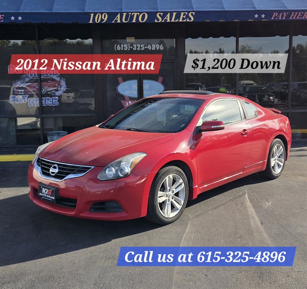 2012 Nissan Altima - $7,995