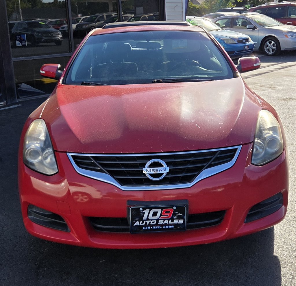 2012 Nissan Altima - $7,995