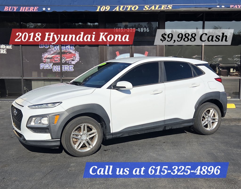 2018 Hyundai Kona