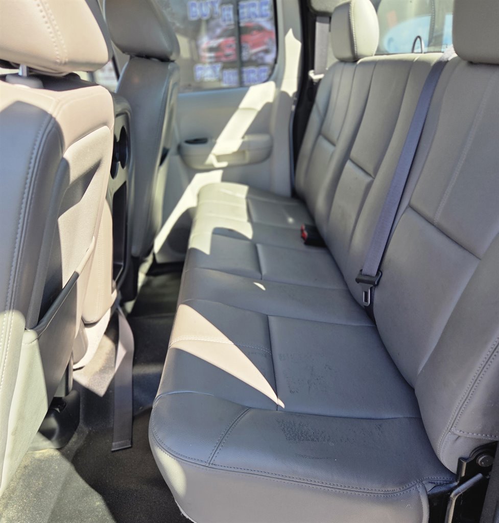 2013 Chevrolet Silverado - $10,998