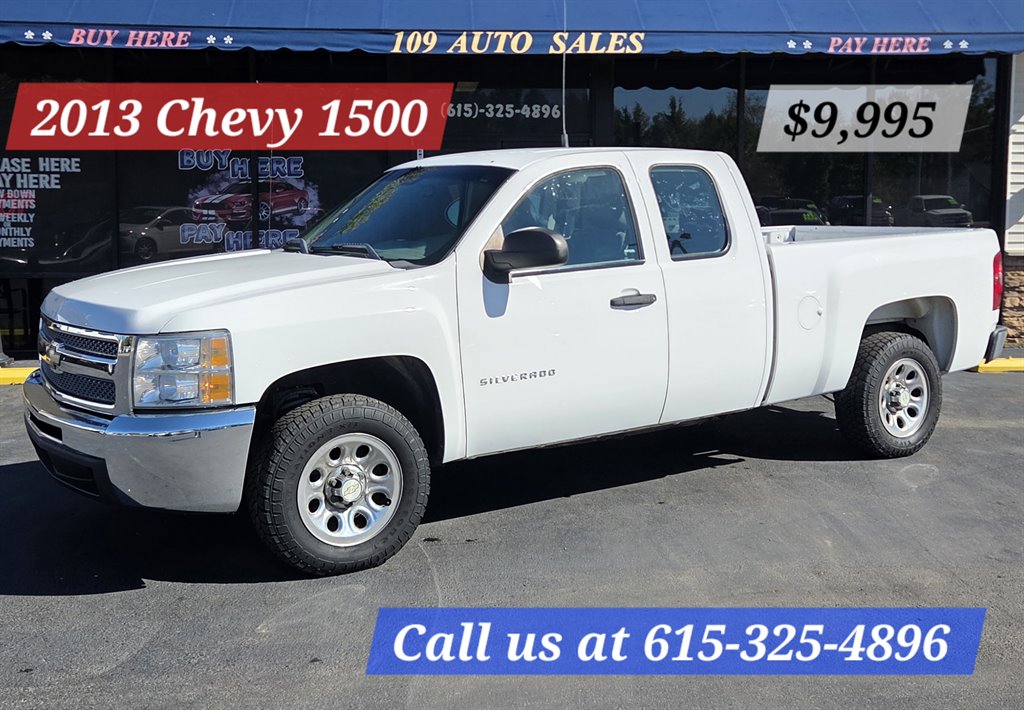 2013 Chevrolet Silverado - $9,995