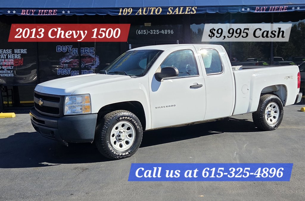 2013 Chevrolet Silverado - $9,995