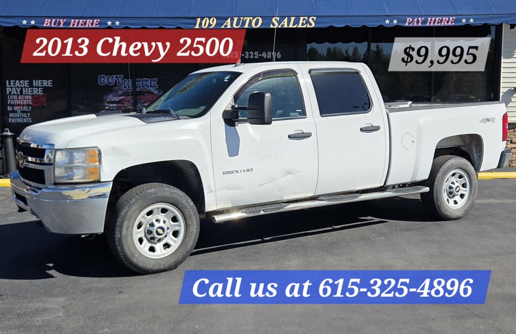 2013 Chevrolet Silverado - $10,998
