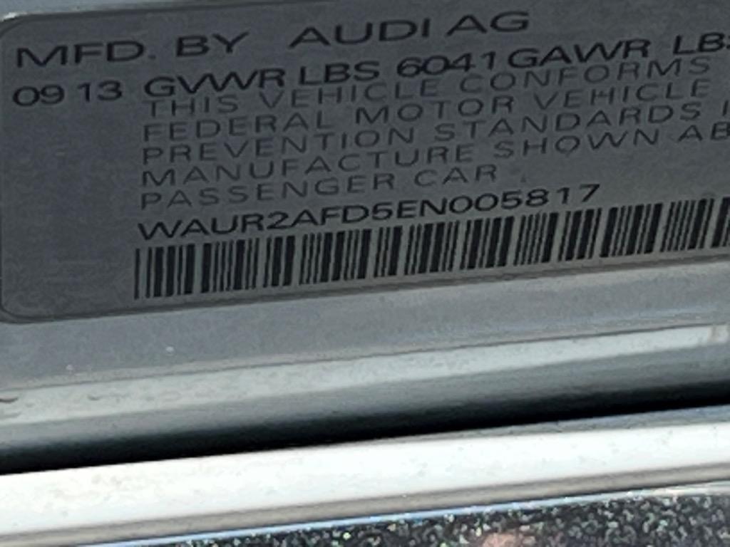 2014 Audi A8 4.0T LWB quattro photo
