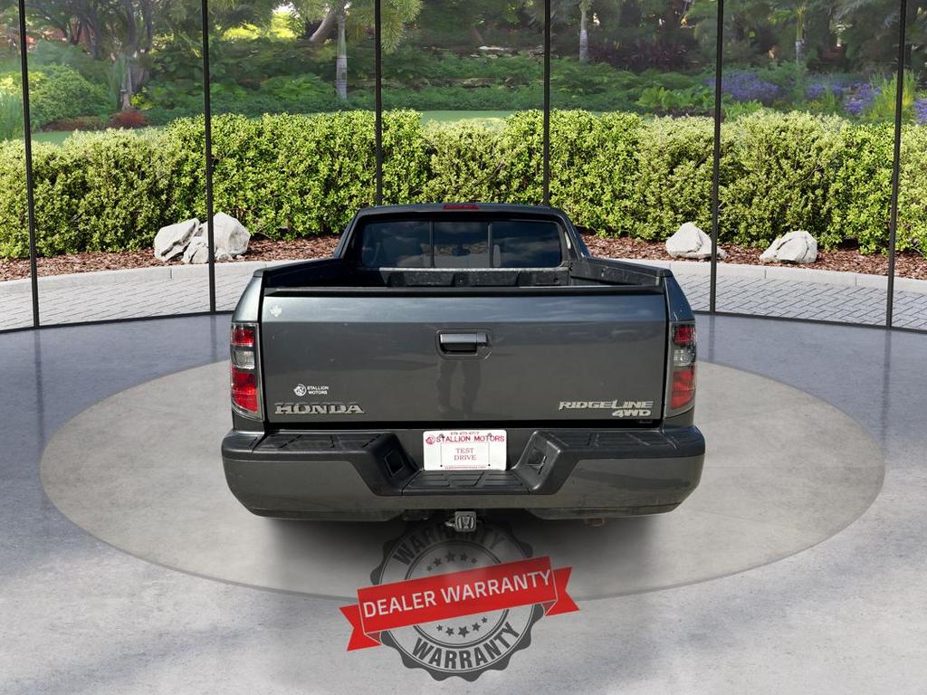 2012 Honda Ridgeline RTL photo