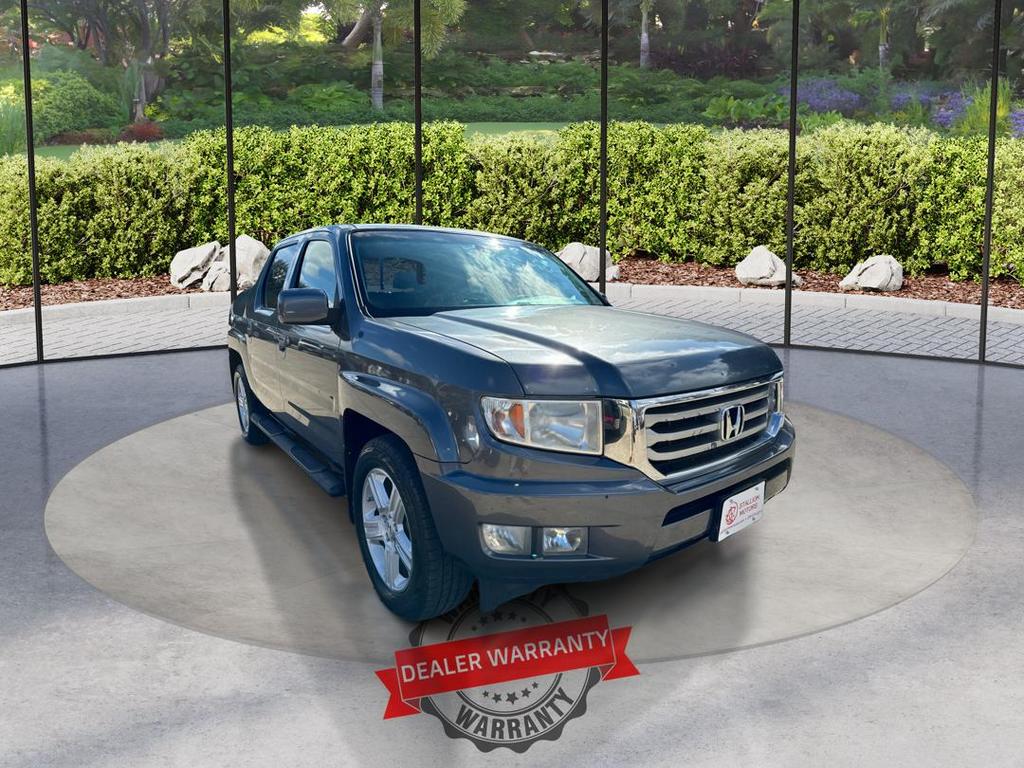 2012 Honda Ridgeline RTL photo