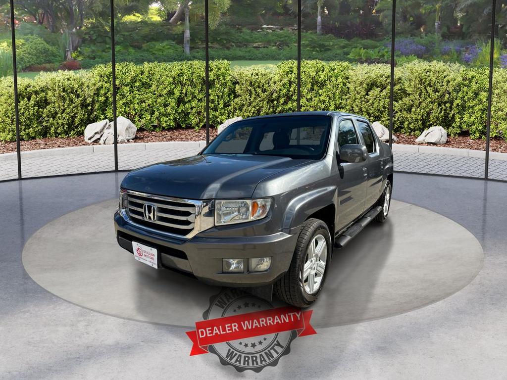 2012 Honda Ridgeline RTL photo