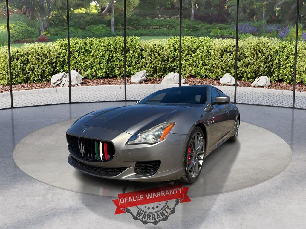 2015 Maserati Quattroporte - $39,995