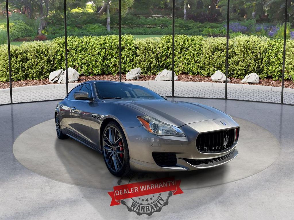 2015 Maserati Quattroporte - $39,995
