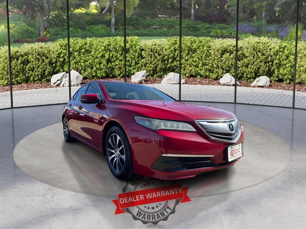 2017 Acura TLX Tech 2.4l photo