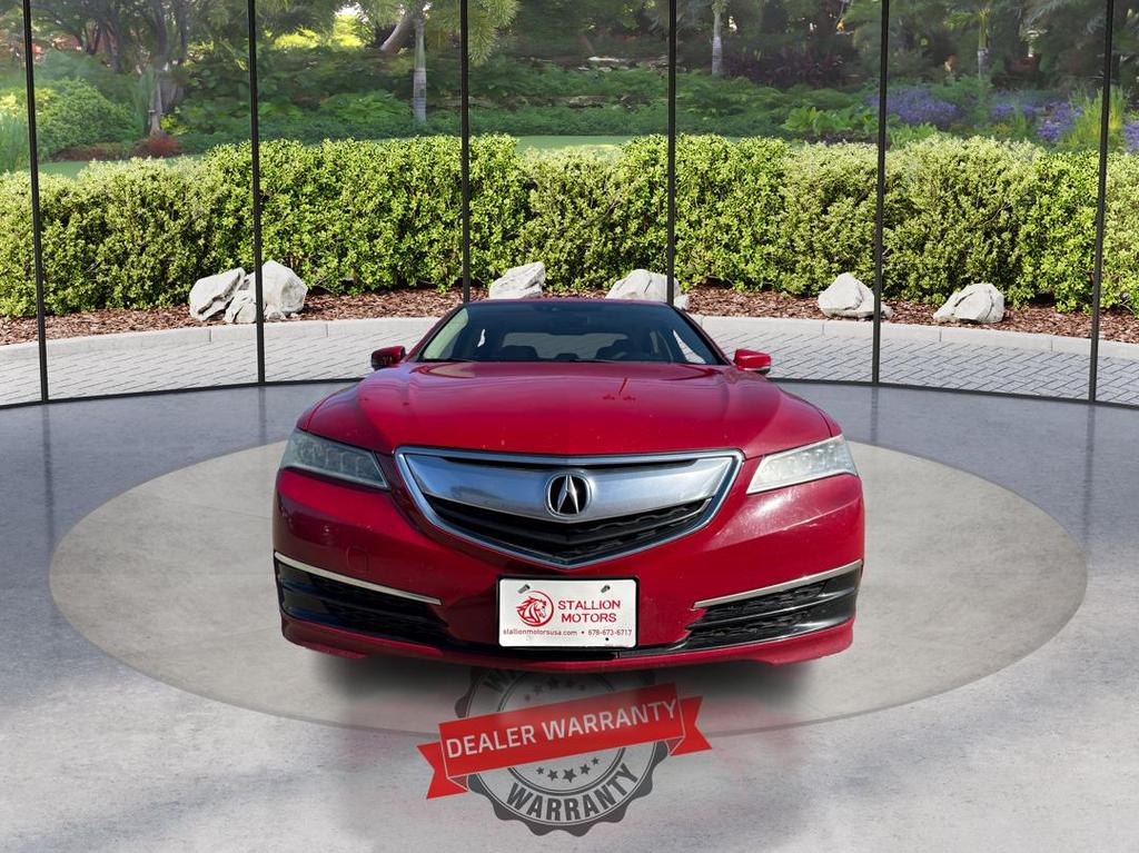 2017 Acura TLX Tech 2.4l photo
