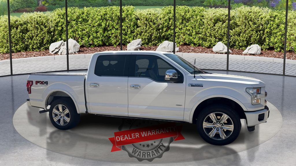 2016 Ford F150 Platinum photo