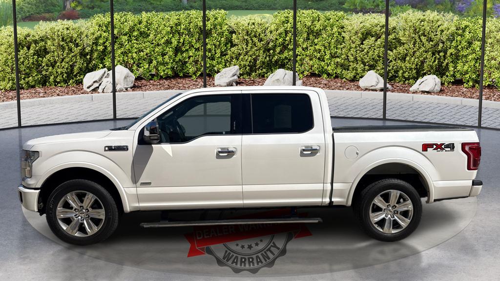 2016 Ford F150 Platinum photo