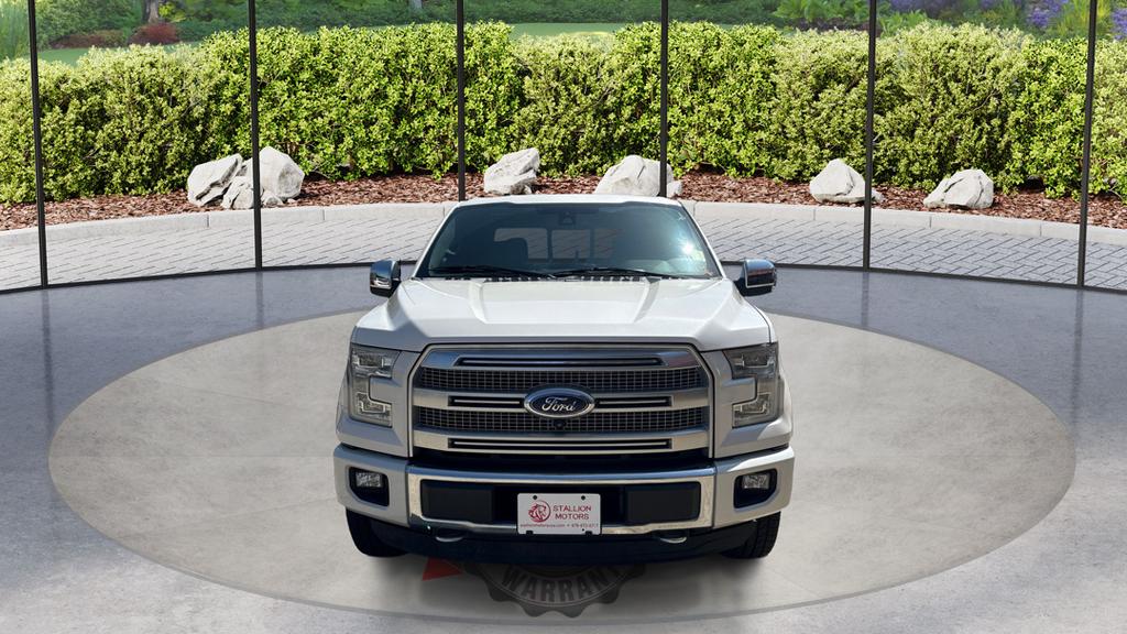 2016 Ford F150 Platinum photo