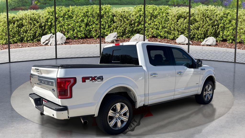 2016 Ford F150 Platinum photo