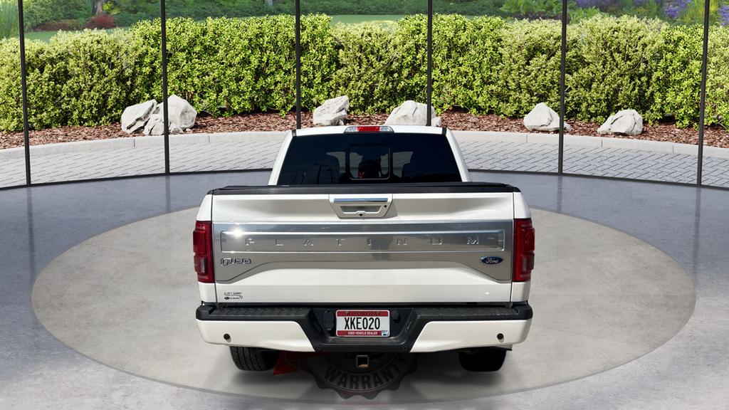 2016 Ford F150 Platinum photo