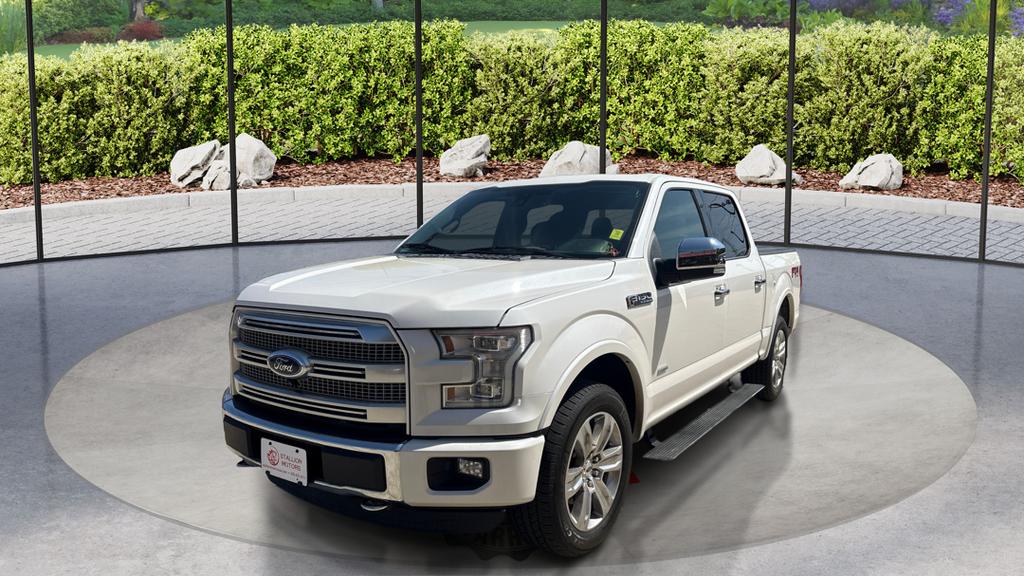 2016 Ford F150 Platinum photo