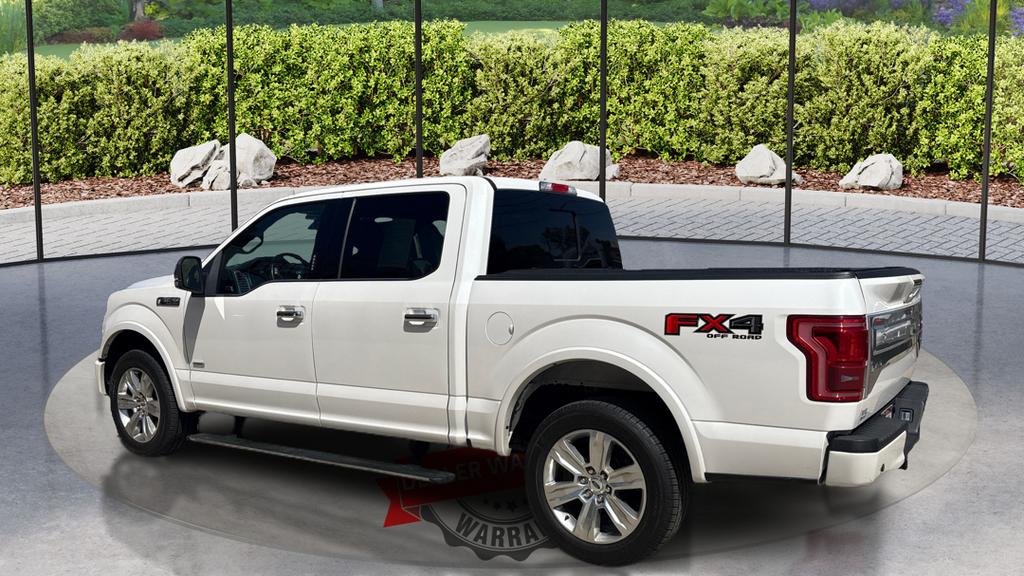 2016 Ford F150 Platinum photo