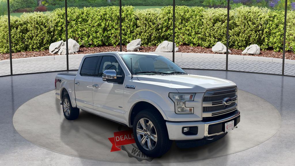 2016 Ford F150 Platinum photo