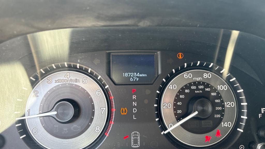 2014 Honda Odyssey Touring photo