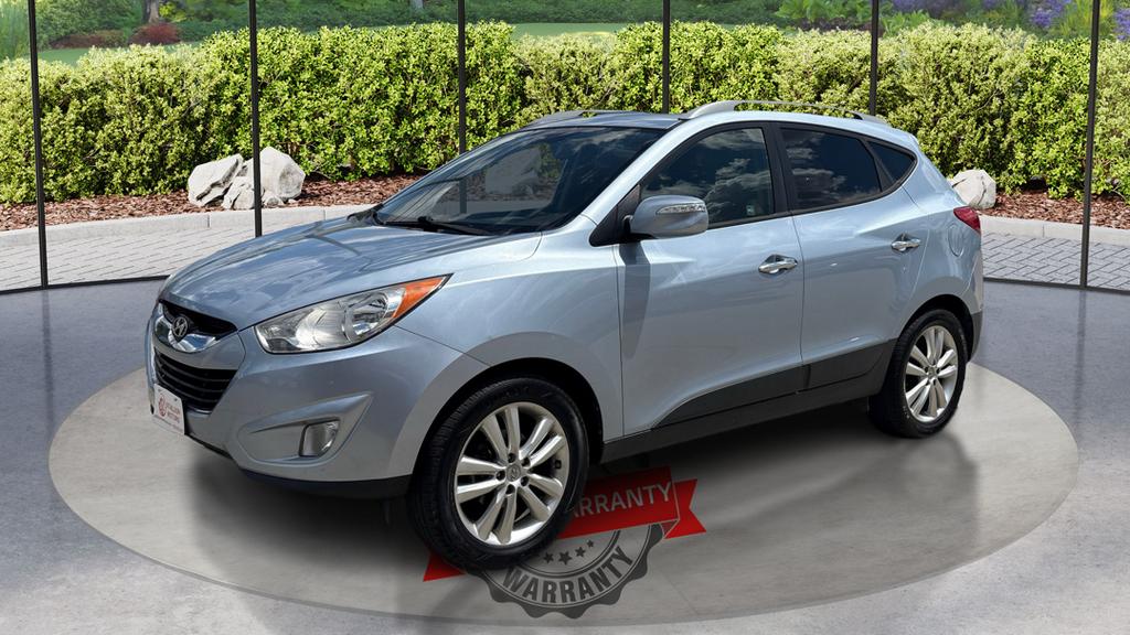 2011 Hyundai Tucson GLS photo