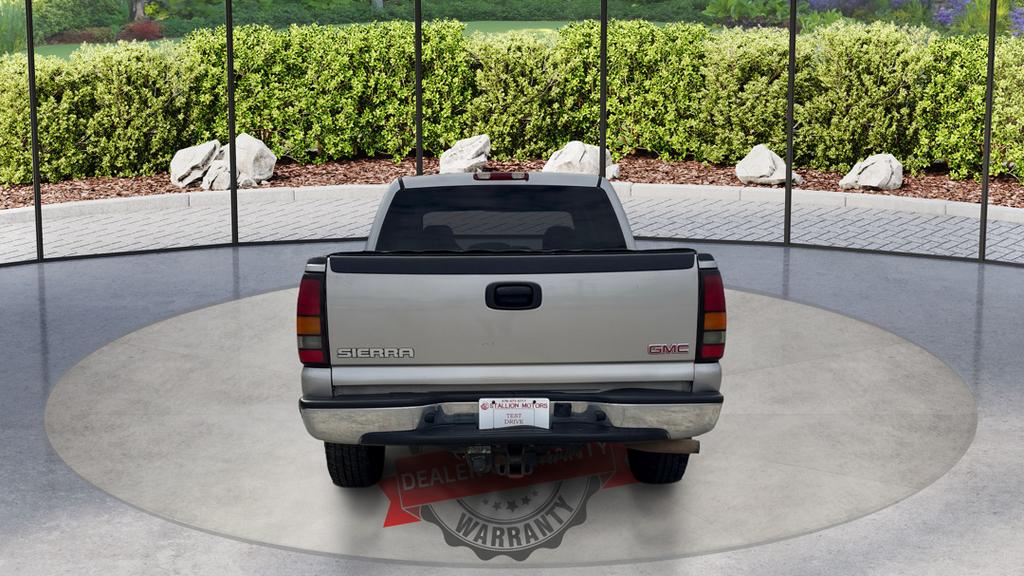 2004 GMC Sierra 1500 SLE photo