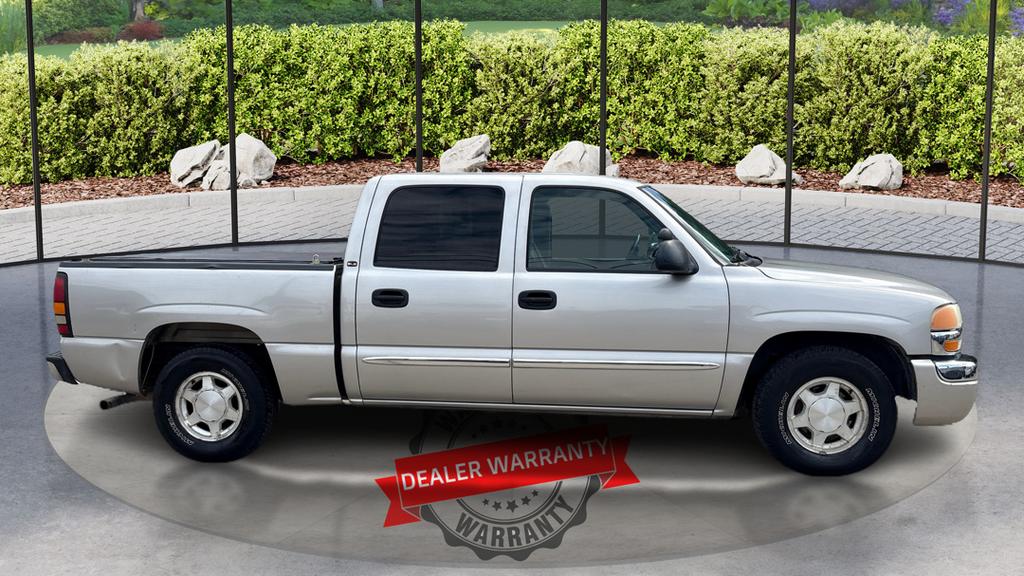 2004 GMC Sierra 1500 SLE photo