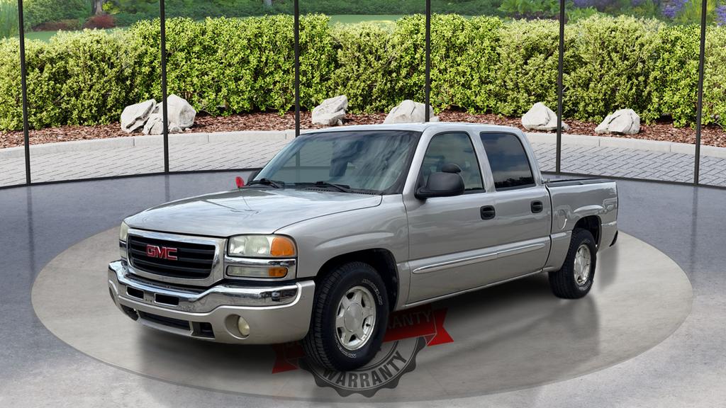 2004 GMC Sierra 1500 SLE photo