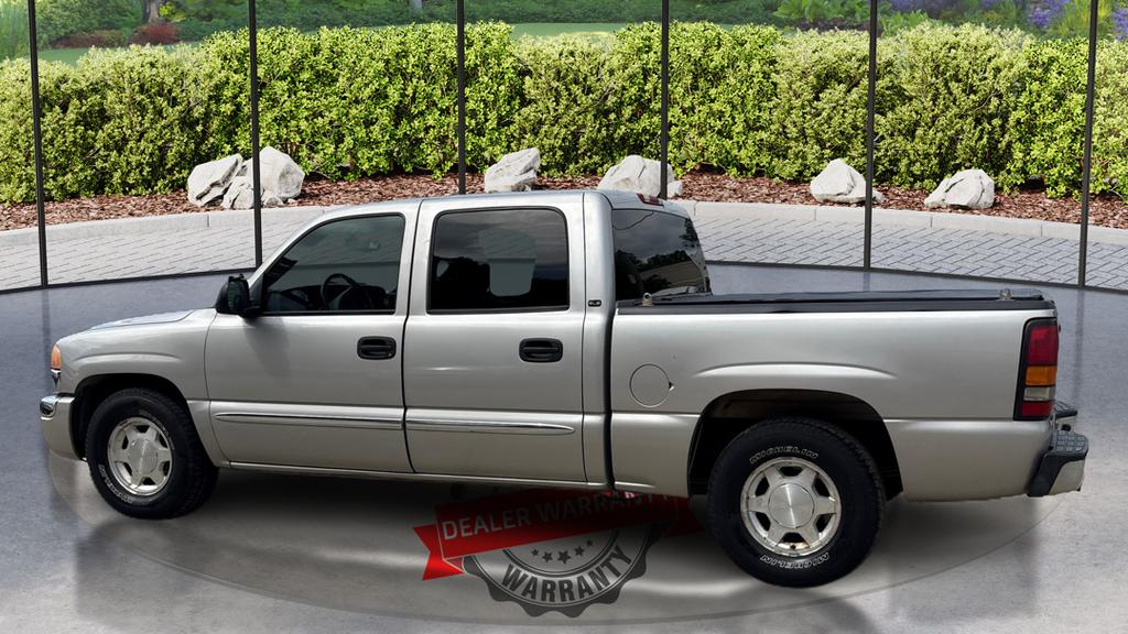 2004 GMC Sierra 1500 SLE photo